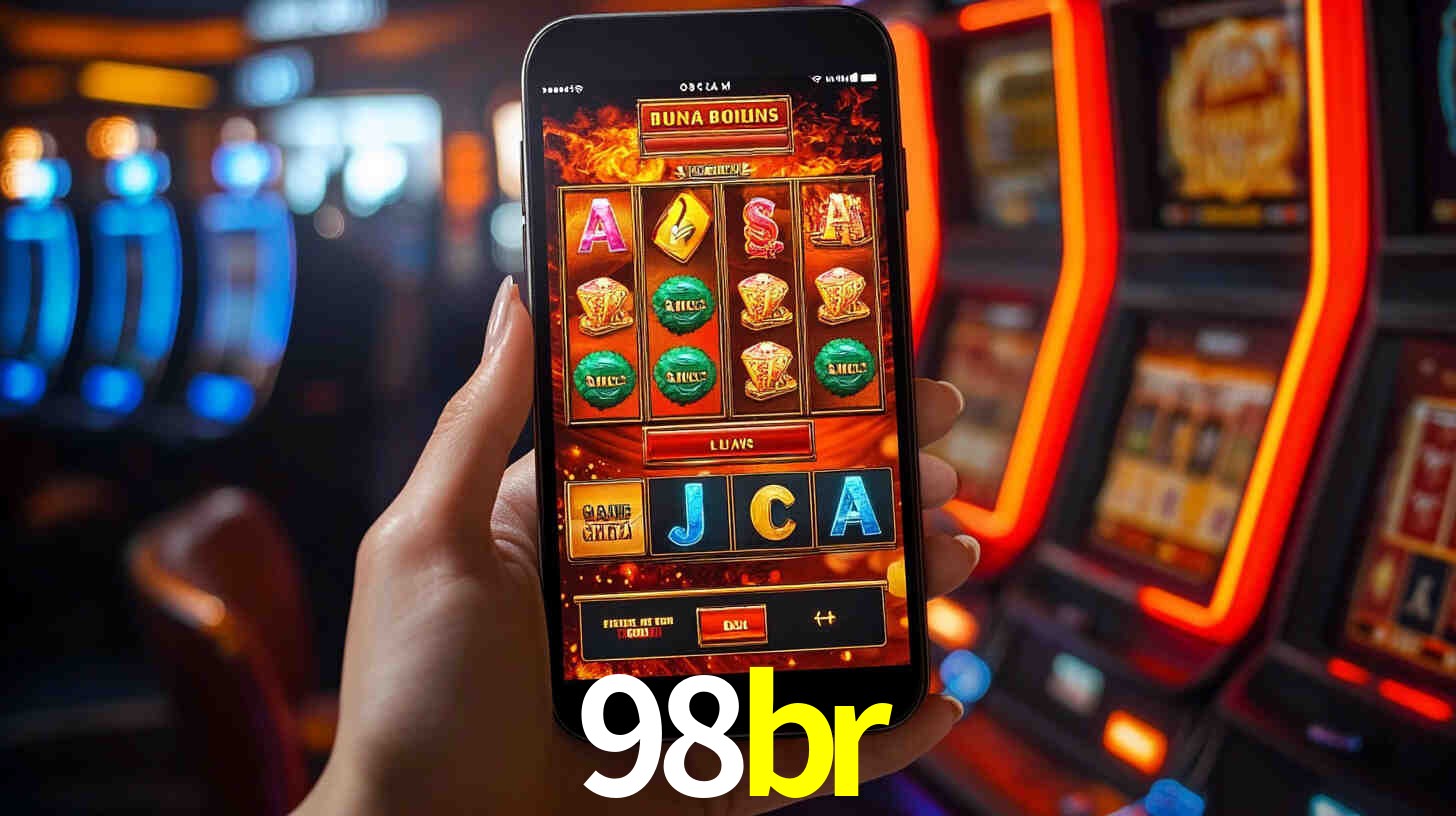 Sinta a adrenalina dos jogos de cassino com 98br