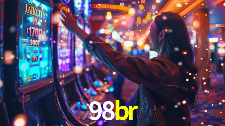 98br: Jogos de Caça-Níqueis-Altas Recompensas, Roleta-Velocidade, Blackjack-Desafios Máximos